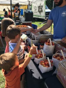 yelm farmers market pop kids club