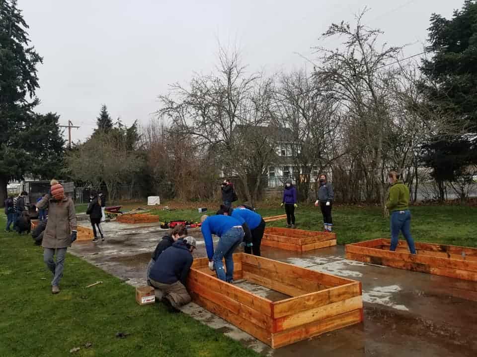 Volunteers Needed to Build Yelm Community Garden Bounty For Families